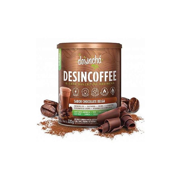 Desincoffee Sabor Chocolate Belga Desinchá 220g