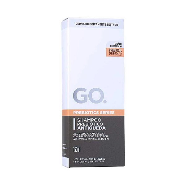 Shampoo Prebiótico Antiqueda GO 150ml