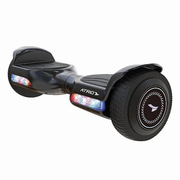 Skate Elétrico Atrio Hoverboard Color Fun 6,5'' ES356 Preto