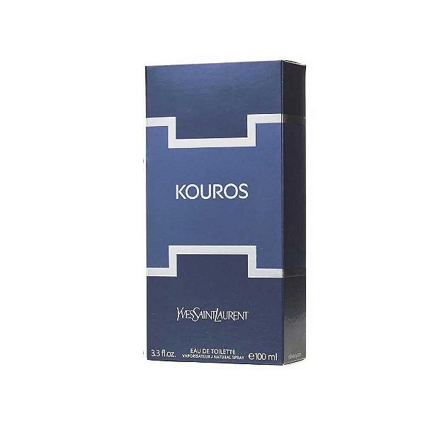 Perfume Masculino EDT Kouros Yves Saint Laurent- 100ML