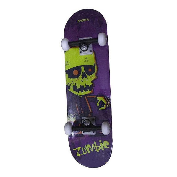 Kit Skate Acessórios de Proteção Bel Sports Zombie Cap/Azul