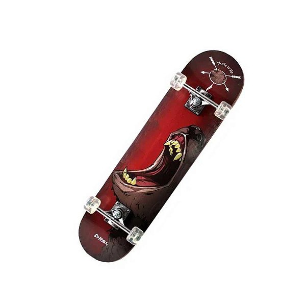 Skate Semi Profissional Bel Sports Urso