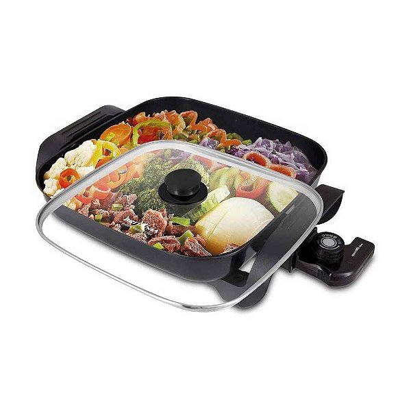 Panela Elétrica Britânia Chef 3,5L BPE03P Preto - 127V