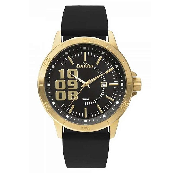 Relógio Masculino Condor Analogico CO2115KXS/5P - Dourado