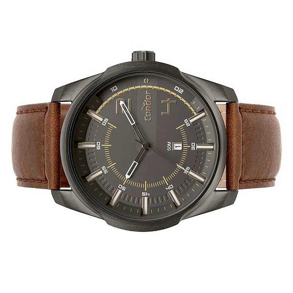 Relógio Masculino Condor Analogico CO2115KXK/3M Grafite
