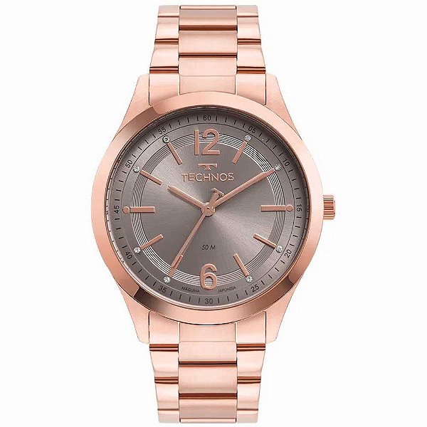 Relógio Technos Feminino Analogico 2036MNM/1C Rosé