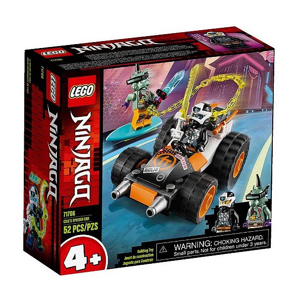 LEGO Ninjago Carro de Corrida do Cole Ref.71706