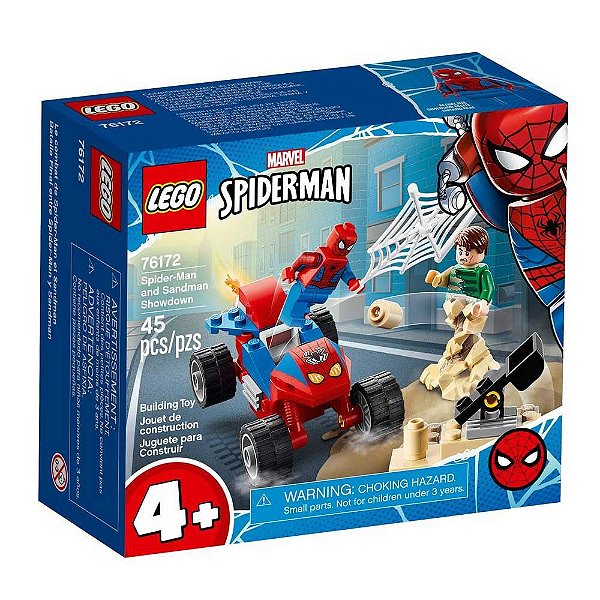 LEGO Marvel Homem Aranha vs Homem Areia Ref.76172