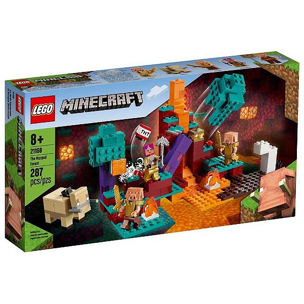 LEGO Minecraft A Floresta Deformada Ref.21168