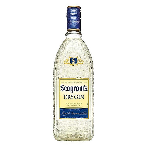 Gin Dry Seagram's 750ml