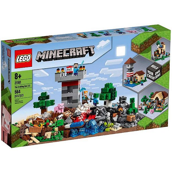 LEGO Minecraft The Crafting Box 3.0 Ref.21161