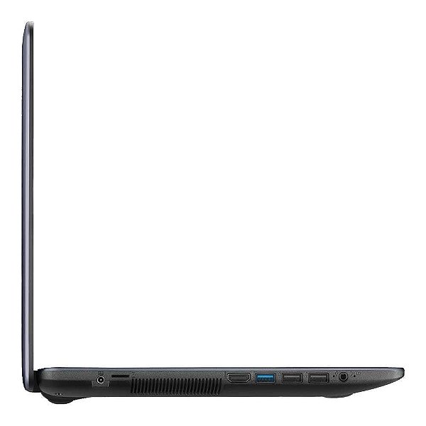 Notebook Asus Core I5 4GB/256GB SSD 15.6" X543U - Cinza