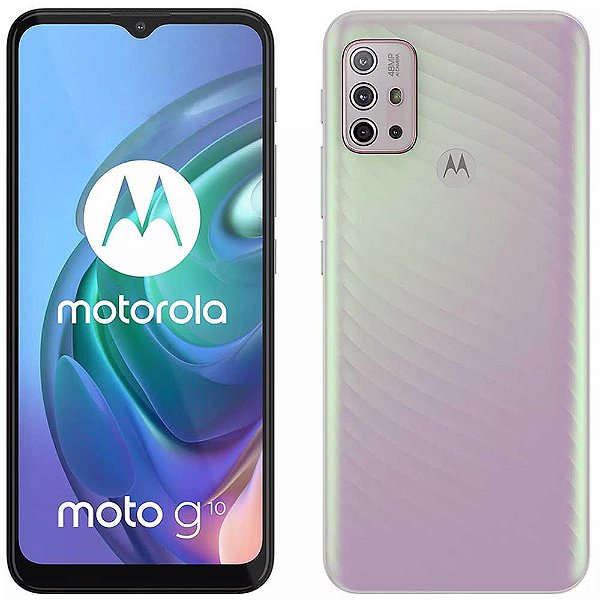 Smartphone Motorola Moto E40 64GB Rosê - 4GB RAM Tela 6,5” Câm