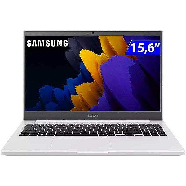 Notebook Samsung E20 15,6" 6305U 4Gb 500Gb HD - Branco