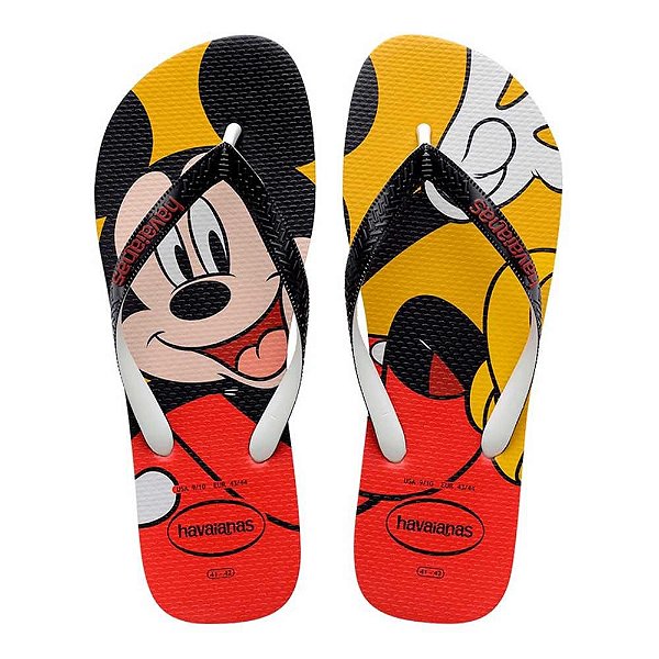 Chinelo Havaianas Disney Stylish FC Vermelho - 41/42