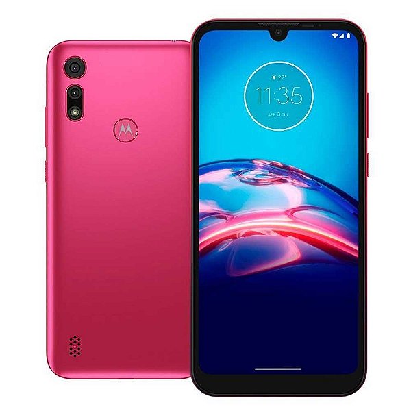 Smartphone Motorola Moto E6i 32Gb XT2053-5 Pink