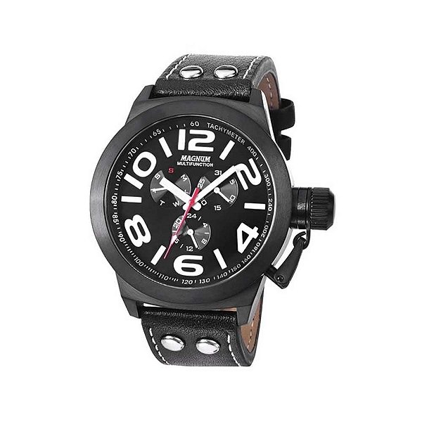 Relógio Masculino Magnum Analogico MA31560P - Preto