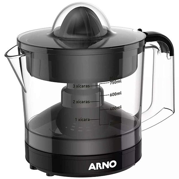 Espremedor de Frutas Arno Suco Express 127V Preto