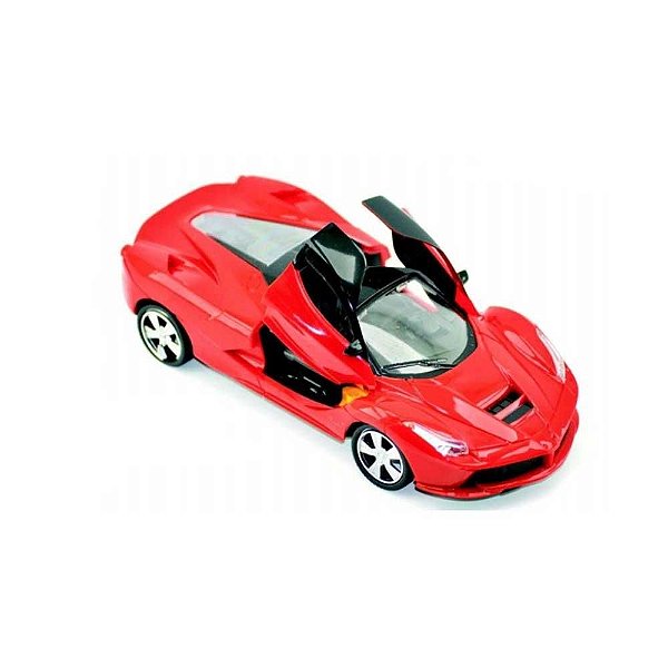 Carrinho Controle Remoto Runners Motorsport CP056434 Vermelho