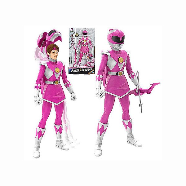 Boneco Power Rangers - Ranger Rosa Morphin Hasbro E7791