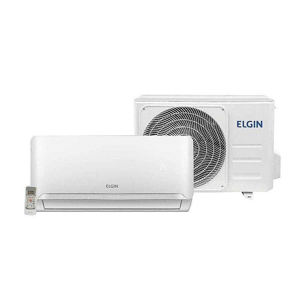 Ar-Condicionado Elgin 12000Btus Eco Plus Quente e Frio 220V