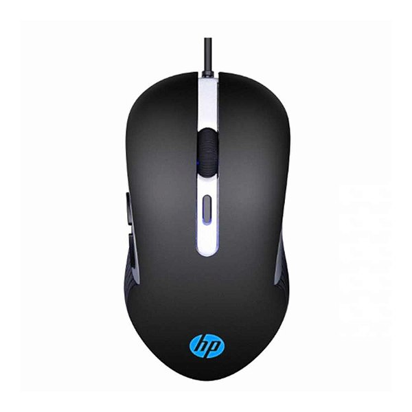 Mouse Gamer HP 3200DPI USB 6 Botões Preto - G210