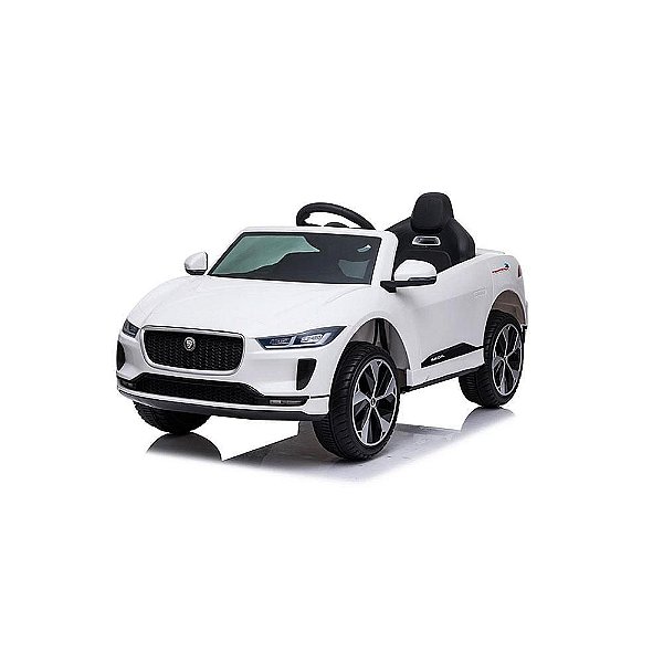 Mini Carro Elétrico Jaguar Importway BW153-BR Branco