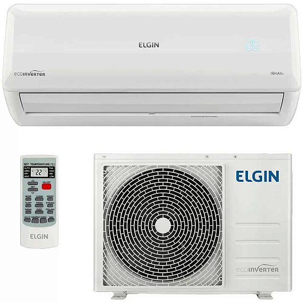 Ar-condicionado Elgin Eco Plus 9000Btus II Geração 220V