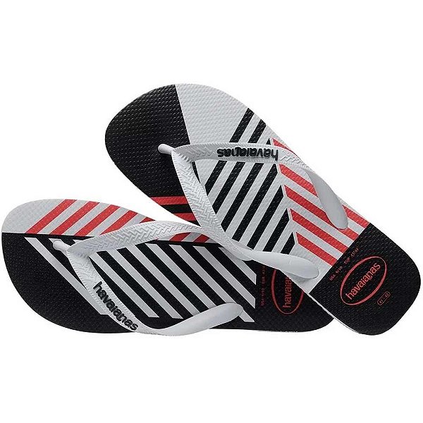 Chinelo Havaianas Trend Cinza Gelo - 41/42