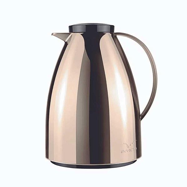 Bule Viena Invicta 0,75L Metalizado French Gold