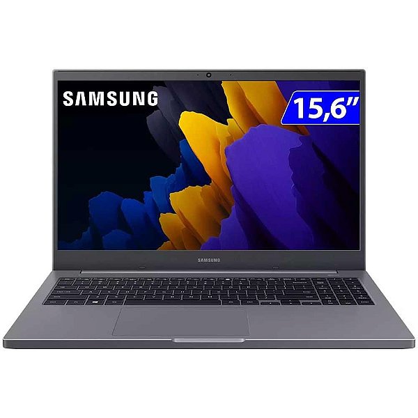 Notebook Samsung 15,6" 256Gb SSD i3-1115G4 4Gb RAM Cinza
