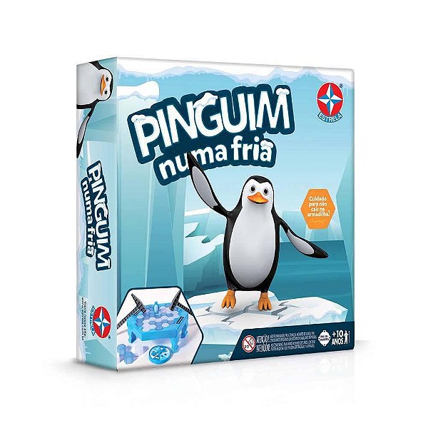 Jogo Estrela Pinguim Numa Fria - 801914