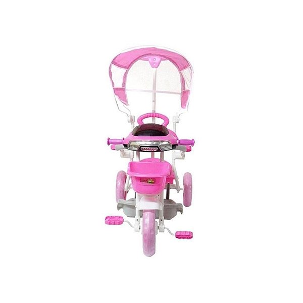 Triciclo Infantil Brinqway BW003R - Rosa