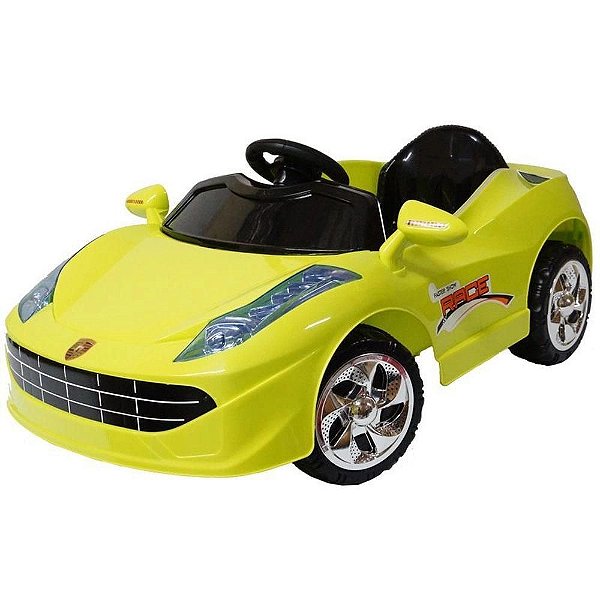 Mini Carro Elétrico Infantil Brinqway BW-005-VD - Verde