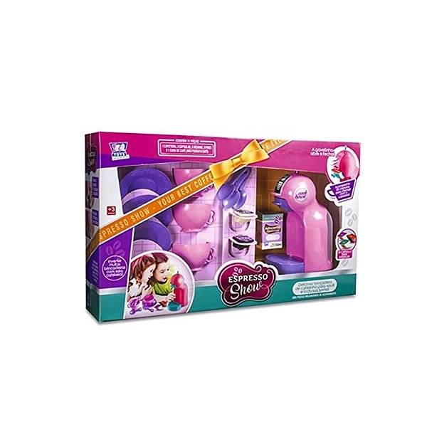 Brinquedo Espresso Show Zuca Toys - Ref.7650