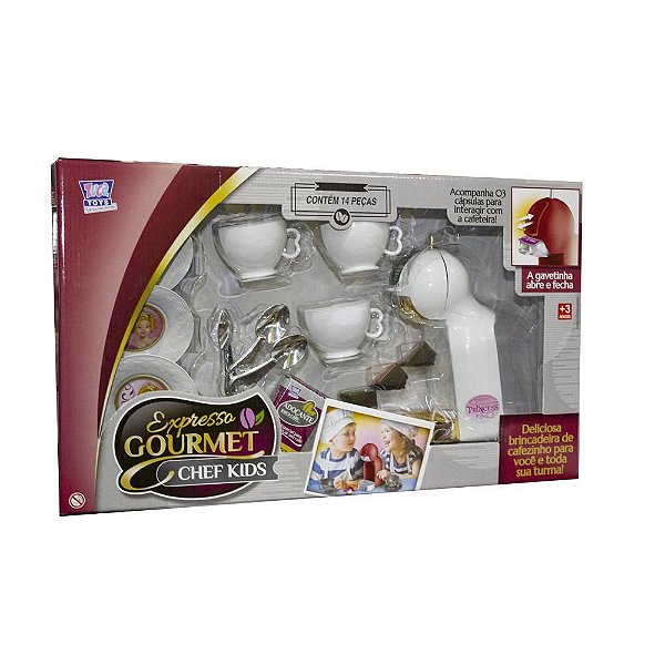 Brinquedo Expresso Gourmet Zuca Toys Branco - 7652