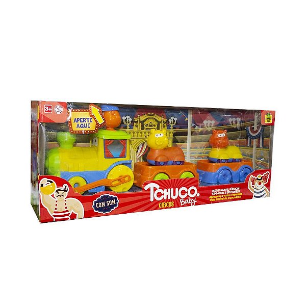 Brinquedo Tchuco Circus Baby Samba Toys - 300