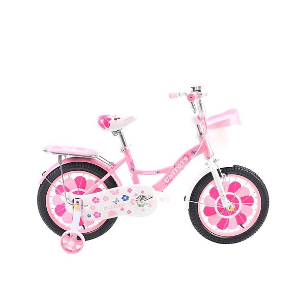 Bicicleta Unitoys Princess Aro 16 Ref.1048 - Rosa