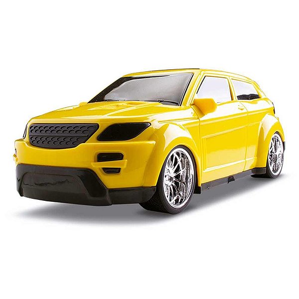 Brinquedo Sport Car Acton SI Silmar Ref.6540 - Amarelo