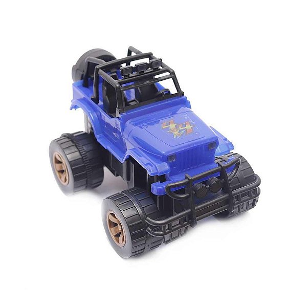 Brinquedo Jeep X-Terra Special Silmar Ref.6340 - Azul
