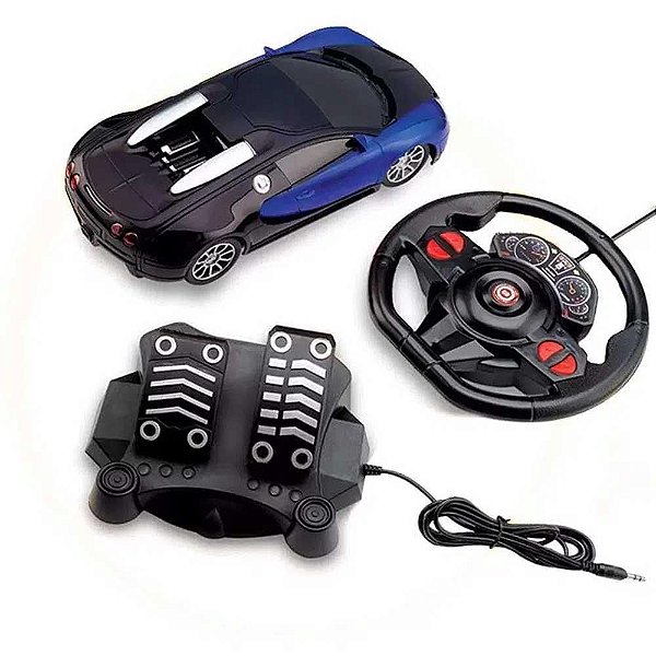 Brinquedo Racing Control Midnight Multikids 1:16 - BR1146