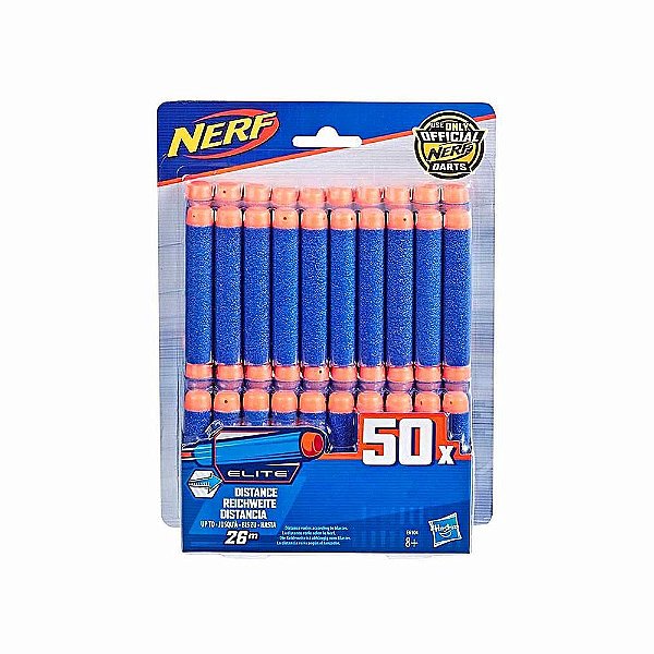 Refil de Dardos Nerf Hasbro 50 Unidades E6104