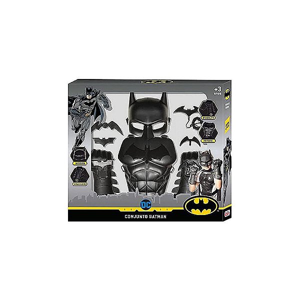 Conjunto Batman Aventura Rosita Ref.9523