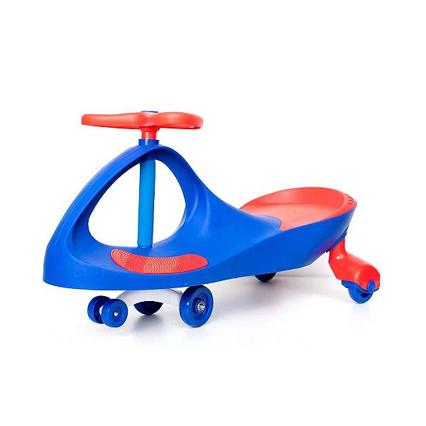 Brinquedo Super Car Rolimã Unitoys Ref.1404 - Azul