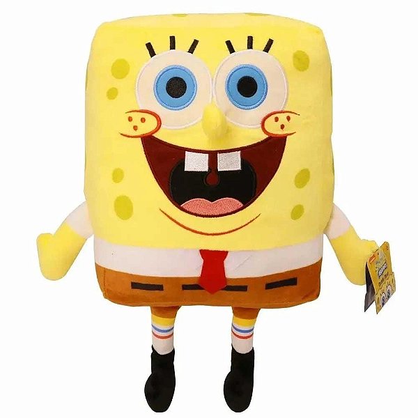 Pelúcia Bob Esponja 24cm Multikids - BR1223