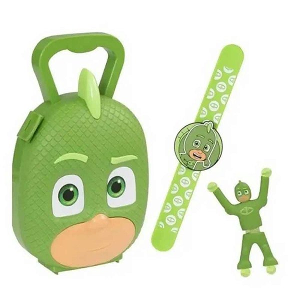 Maleta PjMask Lagartixo Multikids BR1305