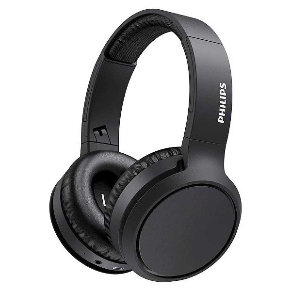 Headphone Philips Sem Fio Bluetooth TAH5205BK/00