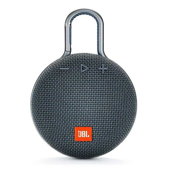 Caixa de Som JBL Clip3 Bluetooth - Azul