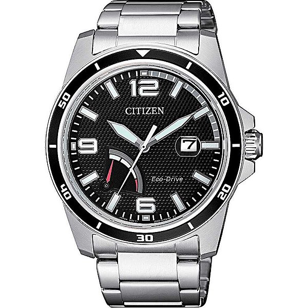 Relógio Masculino Citizen Analogico TZ31196T - Prata