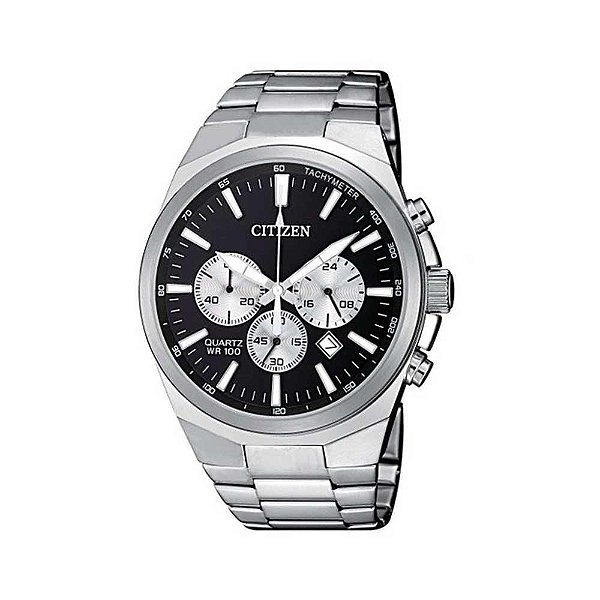 Relógio Masculino Citizen Cronógrafo TZ31105T - Prata